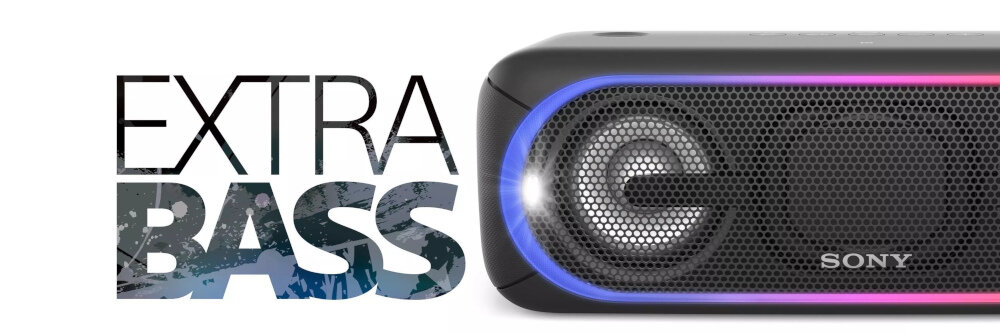 Głośnik Mobilny Sony SRS XB40 - EXTRA-BASS