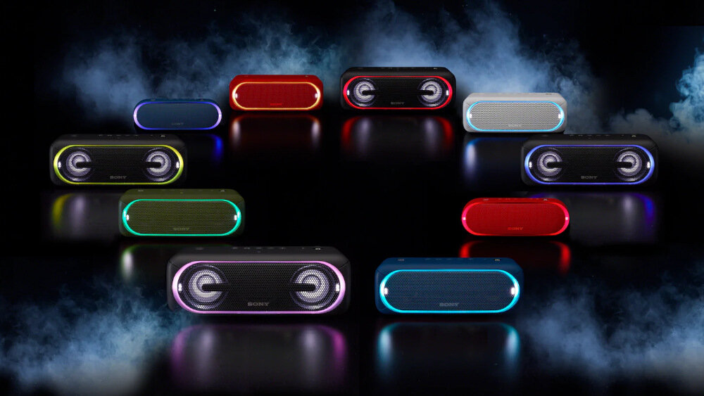 Głośnik Mobilny Sony SRS XB40 - Party Chain