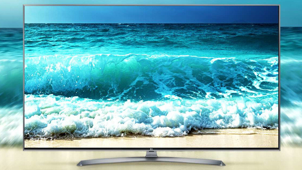 Telewizor LG UJ7507 - dźwięk