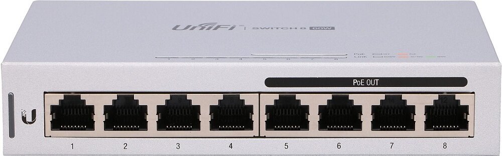 Switch UBIQUITI UniFi US-8-60W - wydajnosc