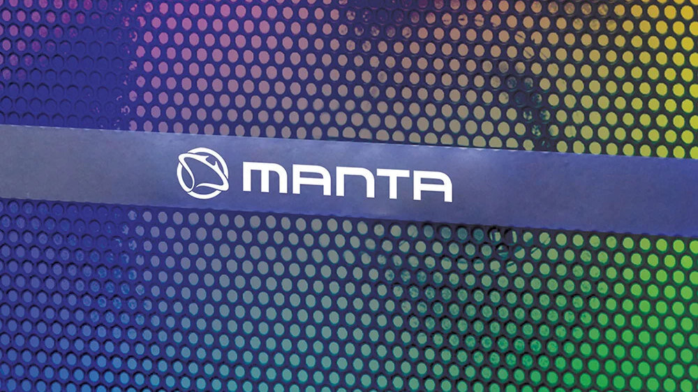 Power audio MANTA Kronos SPK5024 - efekty świetlne