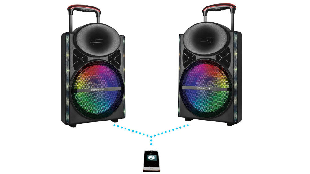 Power audio MANTA Kronos SPK5024 - tws