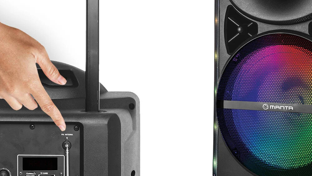 Power audio MANTA Kronos SPK5024 - fm