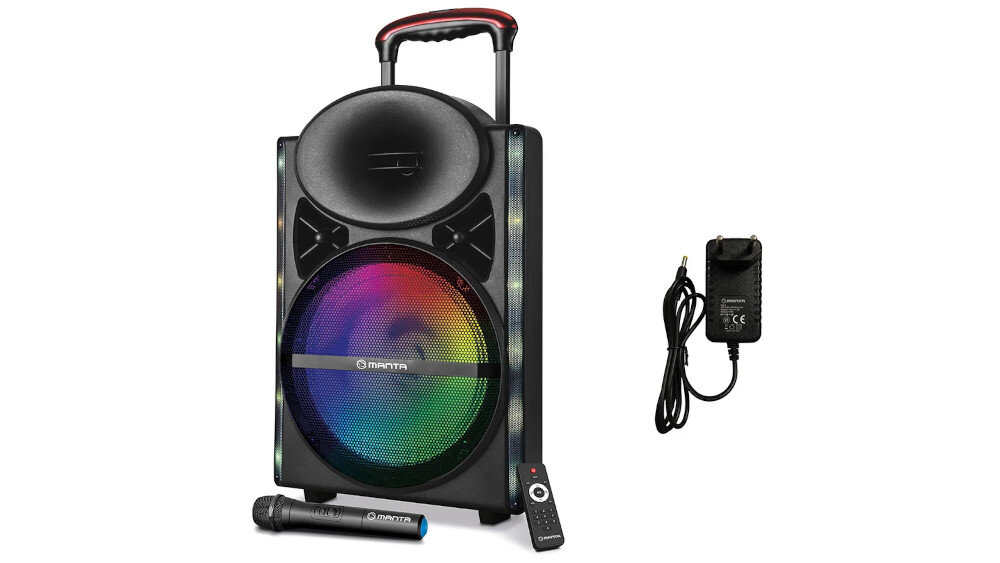 Power audio MANTA Kronos SPK5024 - zestaw