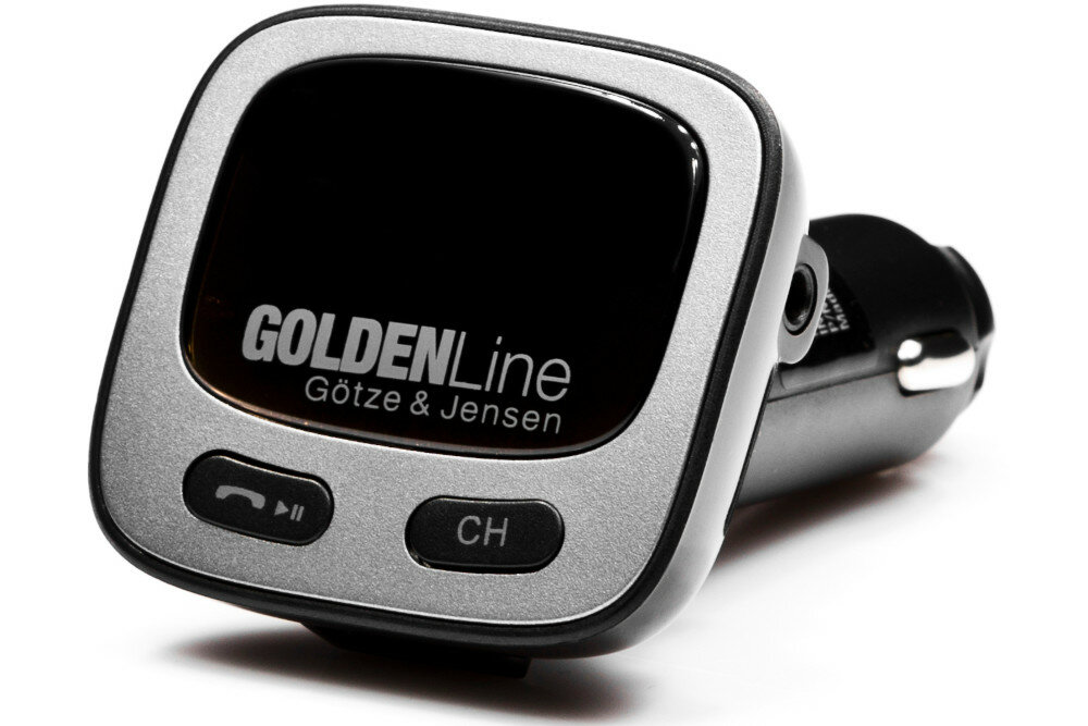 Transmiter FM GÖTZE & JENSEN Golden Line FT002 wyglad front