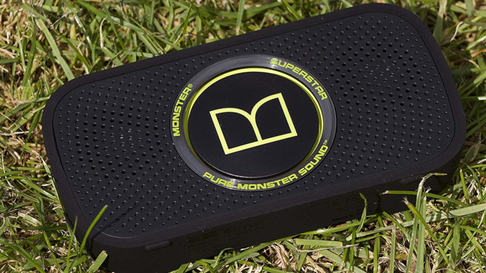 Głośnik Mobilny MONSTER SuperStar Zielony - Bluetooth