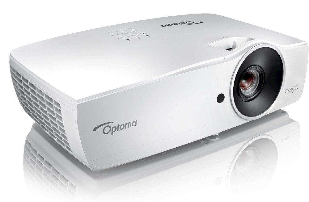 Projektor OPTOMA EH461 - Żywe kolory idealnie odwzorowanie sRGB głębia obrazu