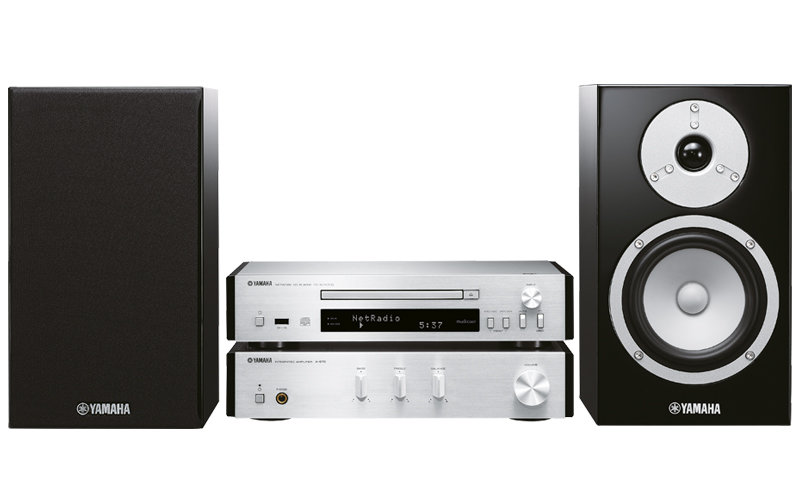 Duża moc głośników 