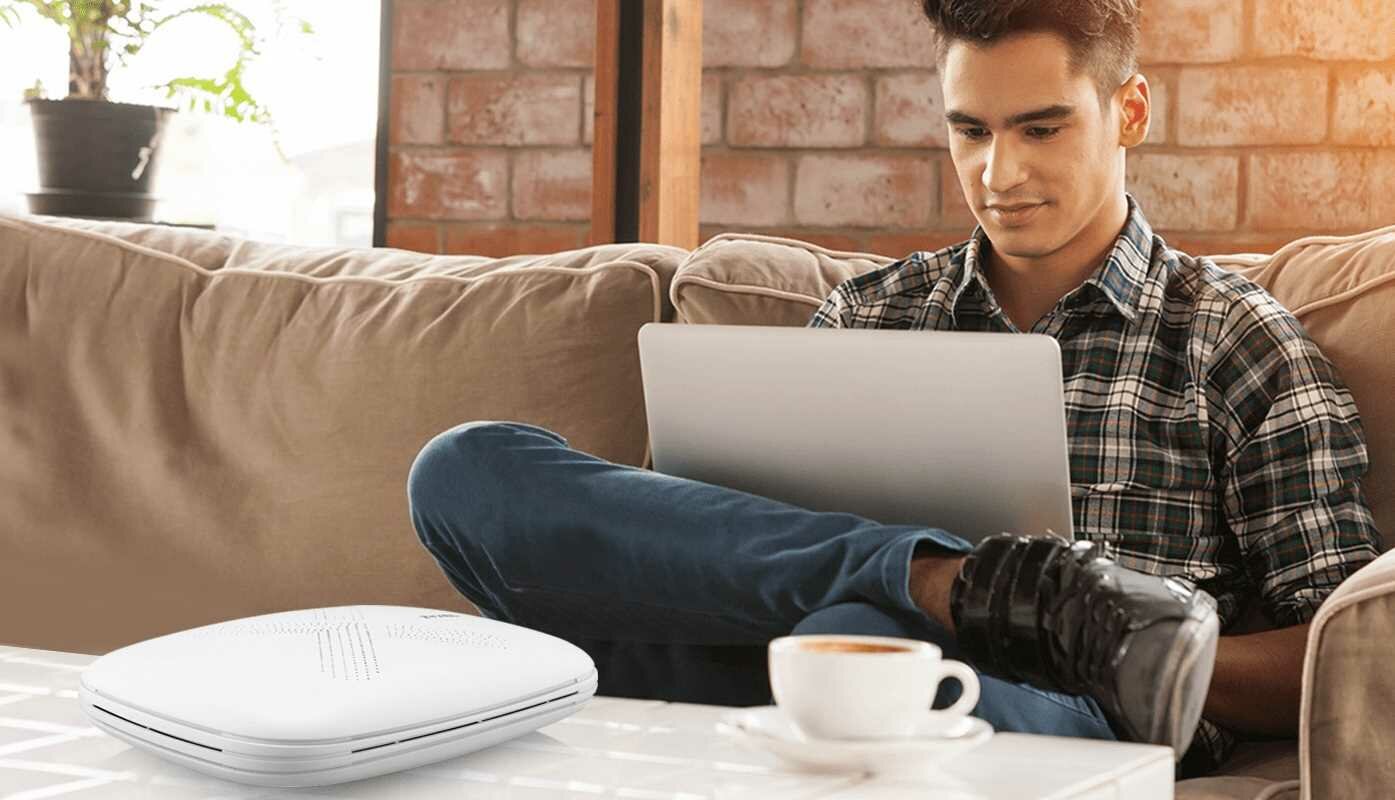 Router ZYXEL Multy X AC3000 - Aplikacja 