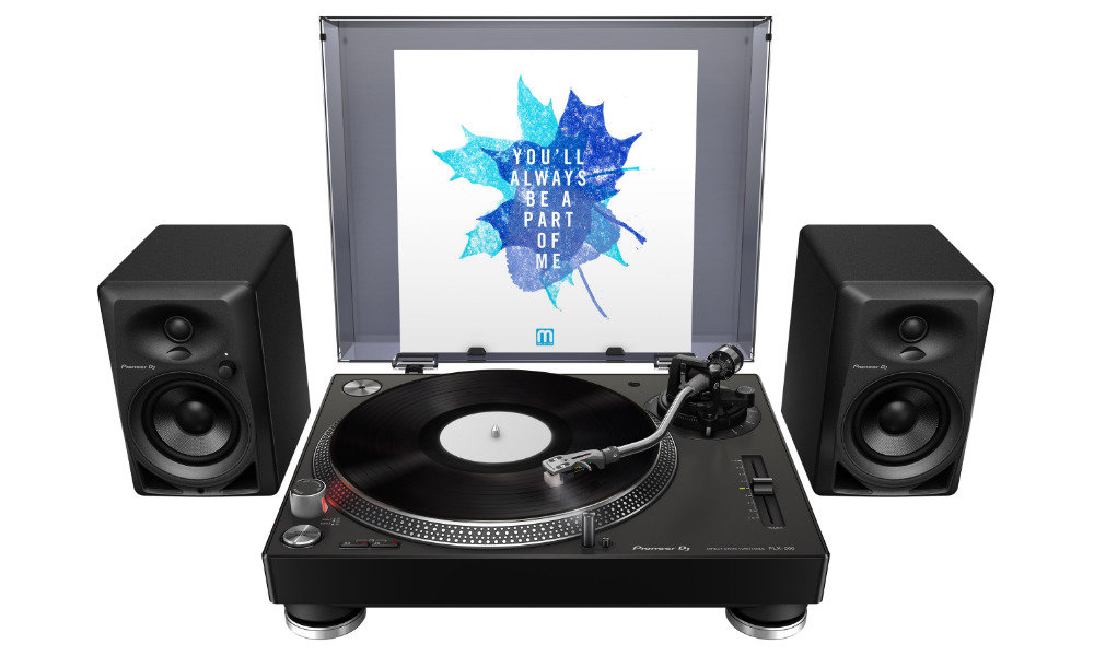 Głośnik PIONEER DJ DM 40 - Bogaty Dźwięk