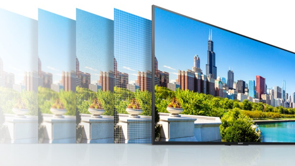 Telewizor SONY LED KD-XD8005  - 4K X-Reality