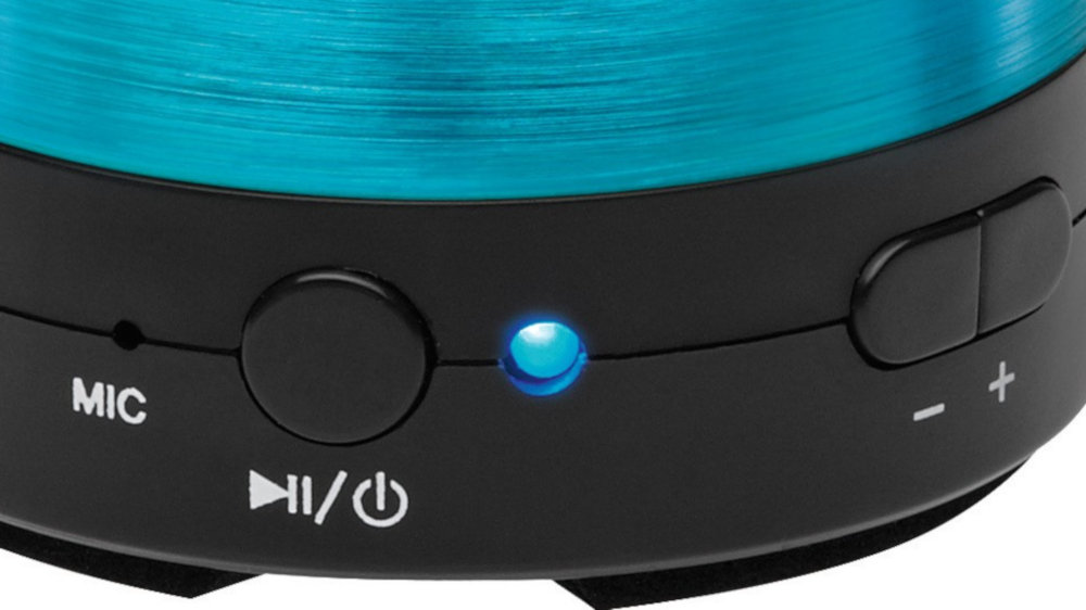 Głośnik Mobilny AEG BSS 4826 Czerwony - Bluetooth