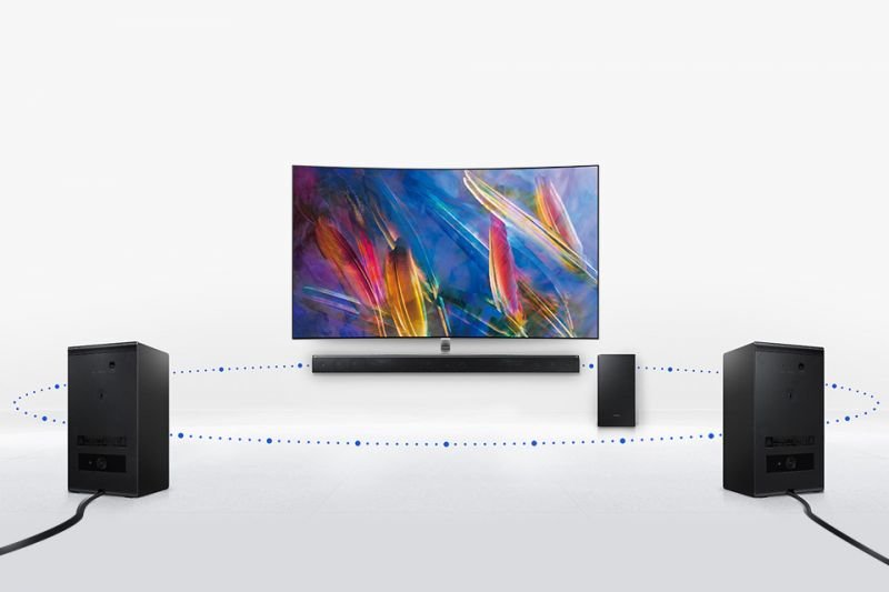 Samsung Idealne uzupełnienie dźwięku. Soundbar ATMOS HW-K950* Samsung Idealne uzupełnienie dźwięku. Soundbar ATMOS HW-K950*