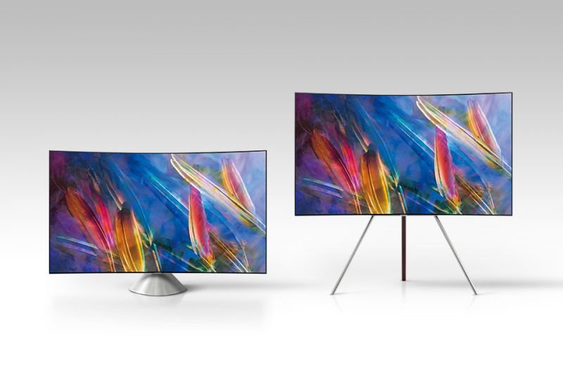 Samsung Stylowe piękno. Idealnie dopasowane do wnętrza Samsung Stylowe piękno. Idealnie dopasowane do wnętrza