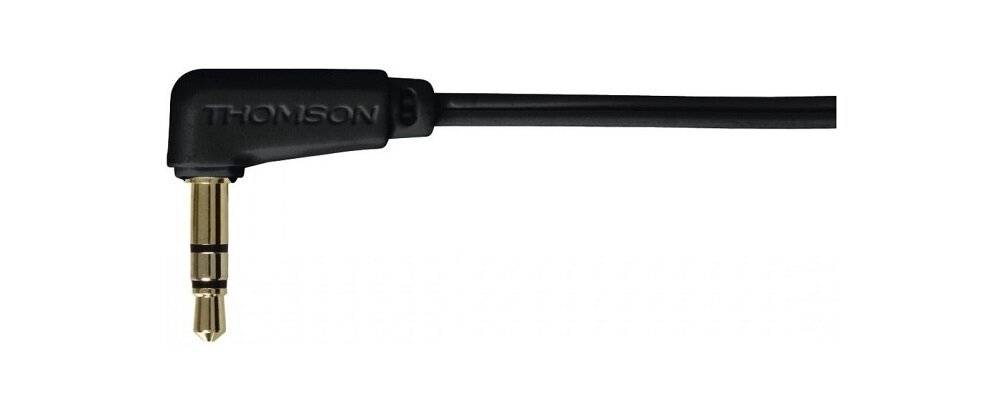 Słuchawki dokanałowe THOMSON EAR3056 Czarny widok wtyk