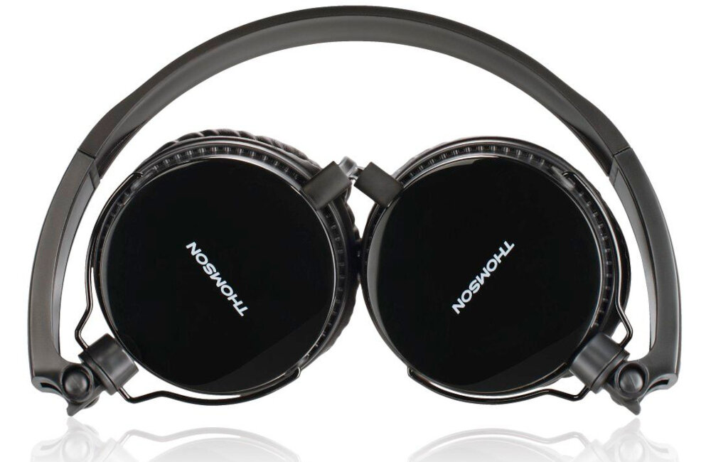 Słuchawki THOMSON HED2207 składanie dopasowanie muszle regulacja pałąka