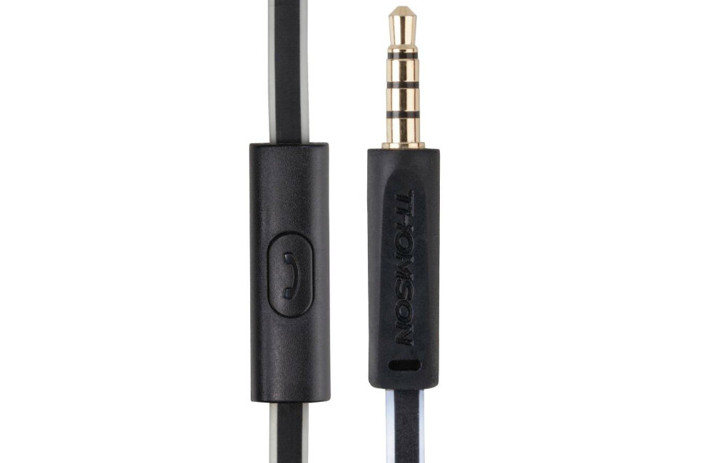 Słuchawki THOMSON HED2207 pilot sterujący złącze jack 