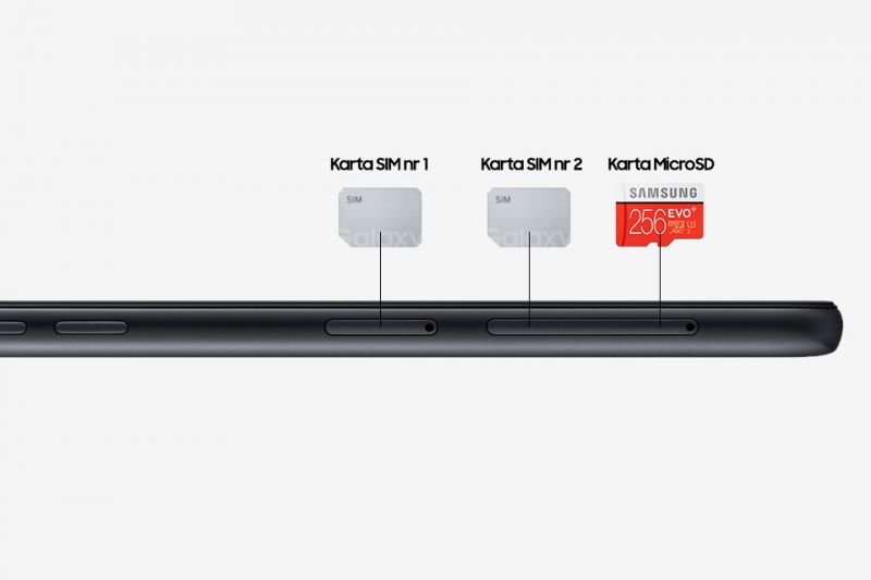 Samsung Dual SIM*. Korzystaj z dwóch kart SIM jednocześnie Samsung Dual SIM*. Korzystaj z dwóch kart SIM jednocześnie