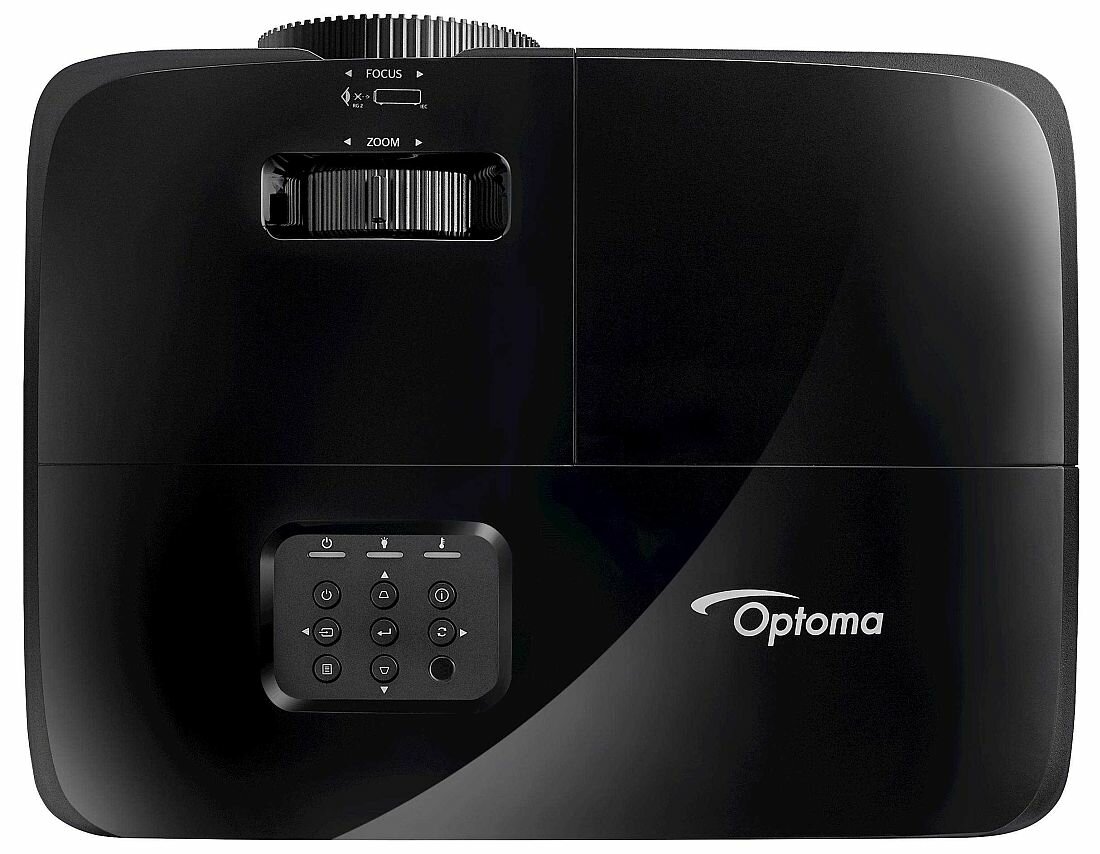 Projektor OPTOMA HD144X - rozmiar