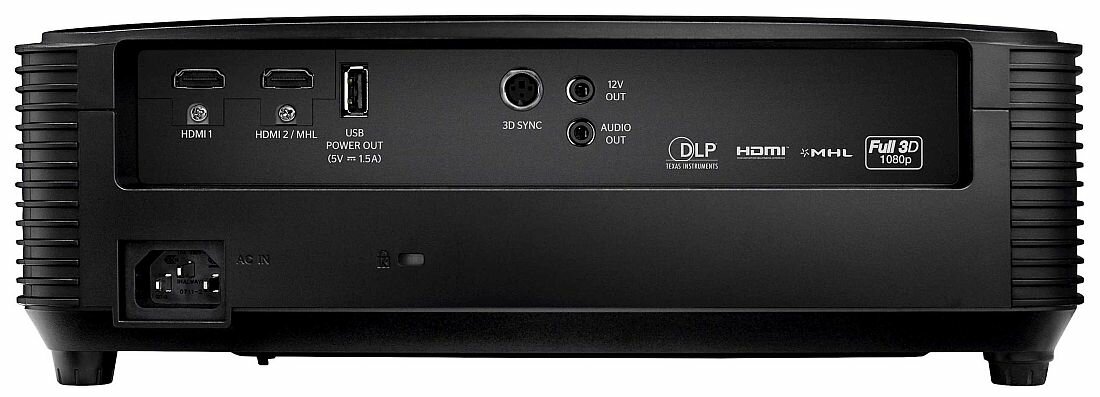 Projektor OPTOMA HD144X - Łatwa konfiguracja