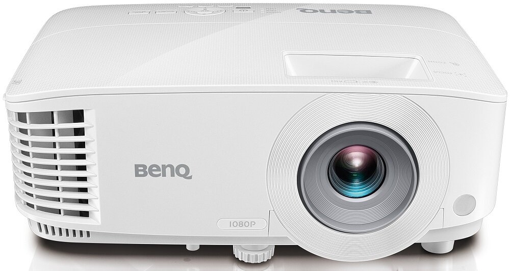 Projektor BENQ MH733 Zapewnia wysoką jasność i gwarantuje wydajną współpracę podczas różnych spotkań Gwarantuje niski koszt użytkowania oraz prostą konserwację poprzez łączność LAN