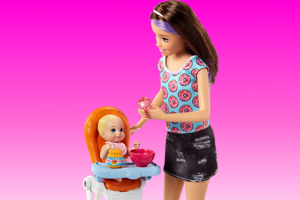 Lalka Barbie MATTEL Skipper Opiekunka lalki