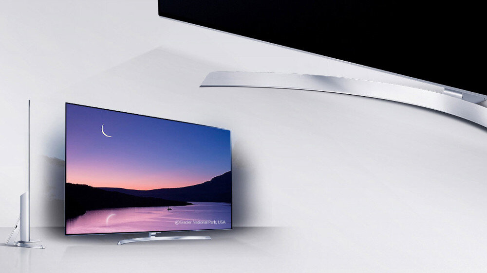 Telewizor LG SJ850V - ramki