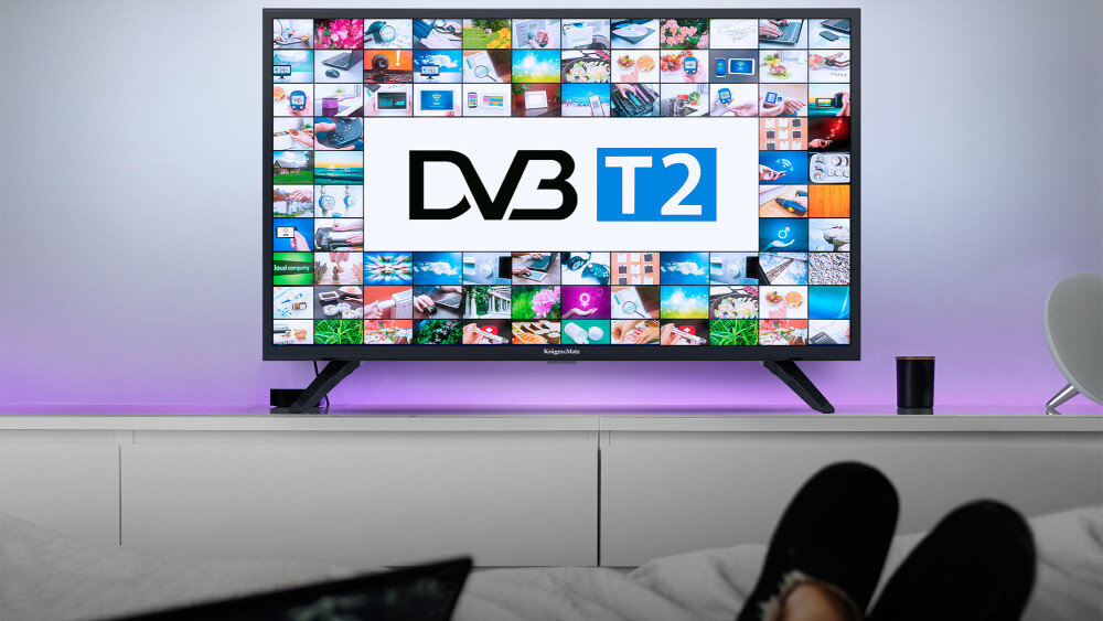 Telewizor KRUGER&MATZ KM0232T - dvb-t2