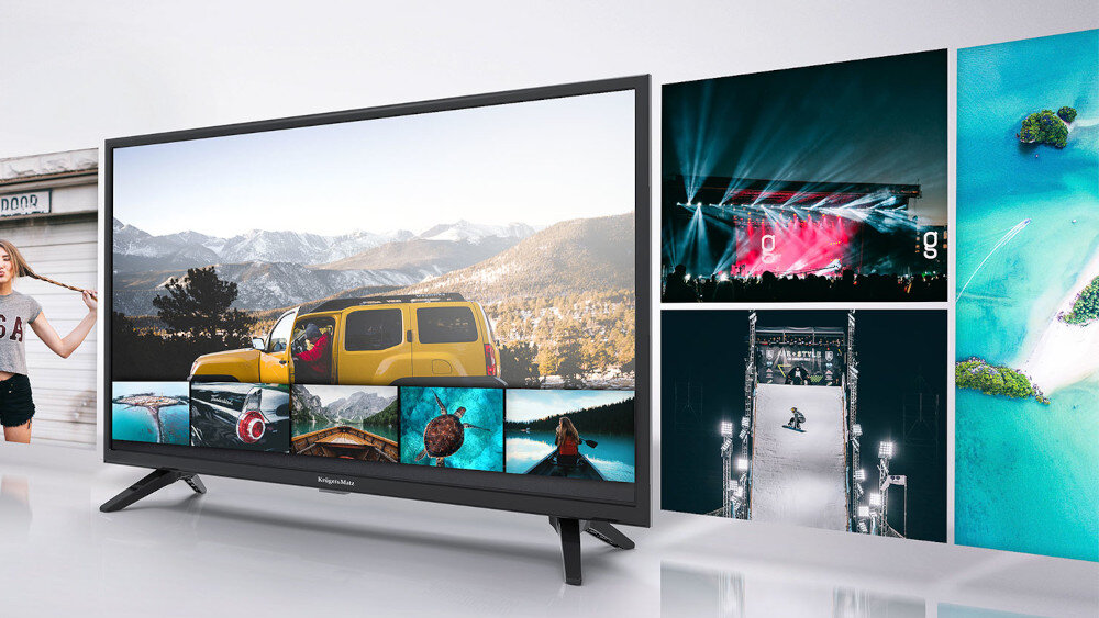 Telewizor KRUGER&MATZ KM0232T  - usb