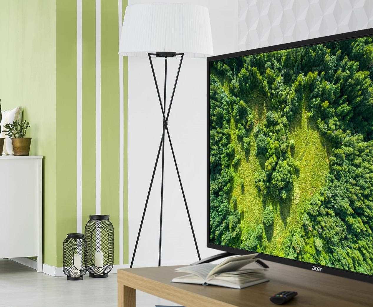 Monitor ACER EB490QK - VisionCare