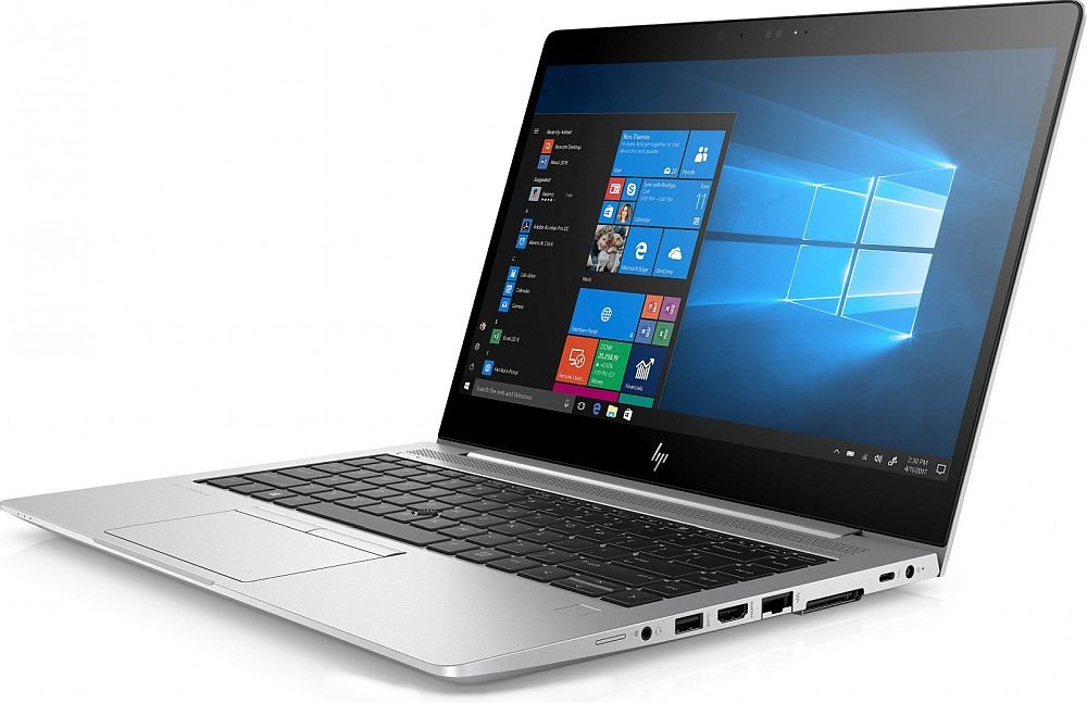 Laptop Biznesowy HP EliteBook 840 G5 - Smukła Obudowa
