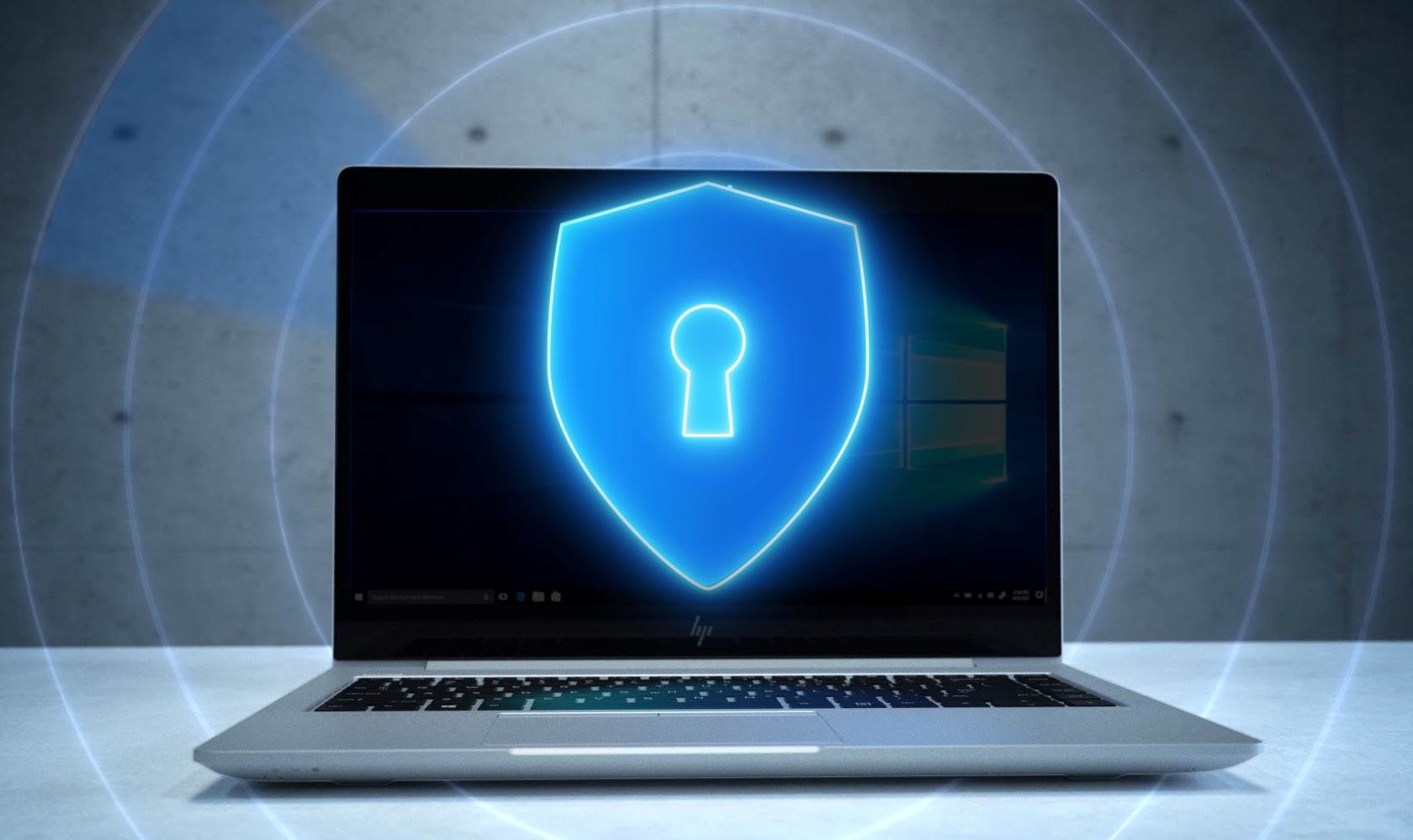 Laptop Biznesowy HP EliteBook 850 G5 - bezpieczeństwo