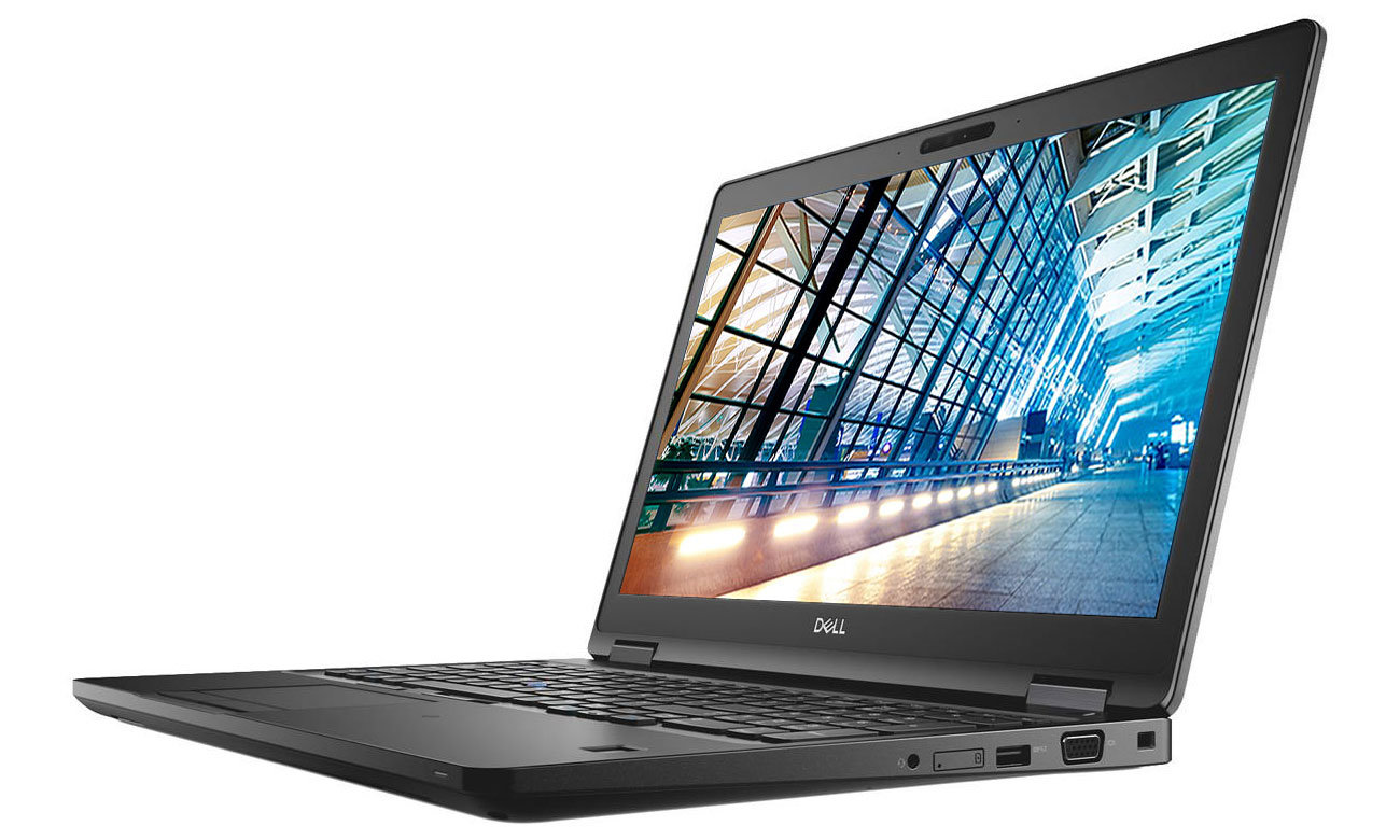 Laptop Biznesowy DELL Latitude 559 - Zabezpieczenia