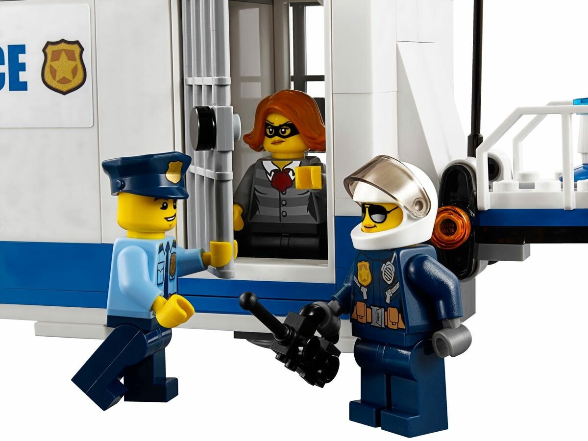 LEGO City Mobilne centrum dowodzenia 60139 podwodny swiat ocean morze