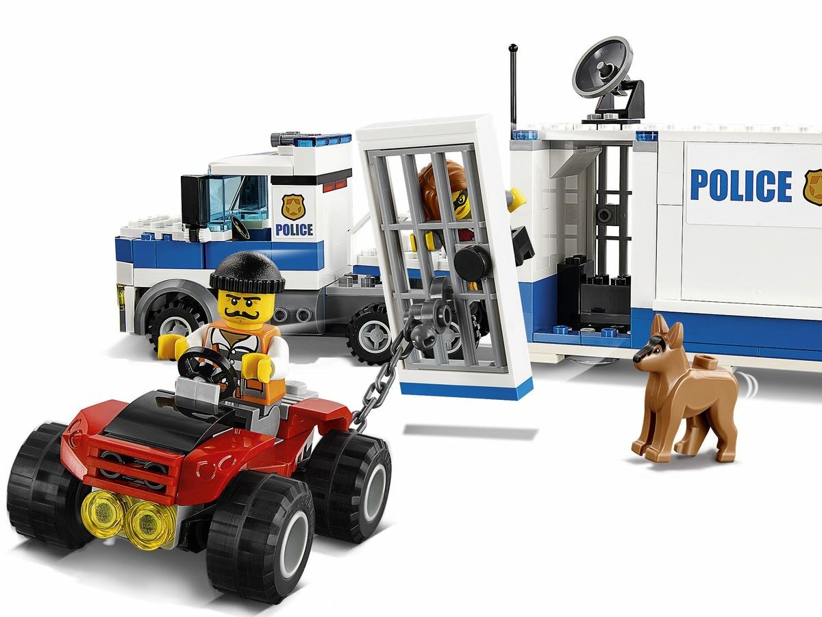 LEGO City Mobilne centrum dowodzenia 60139 jakosc standard