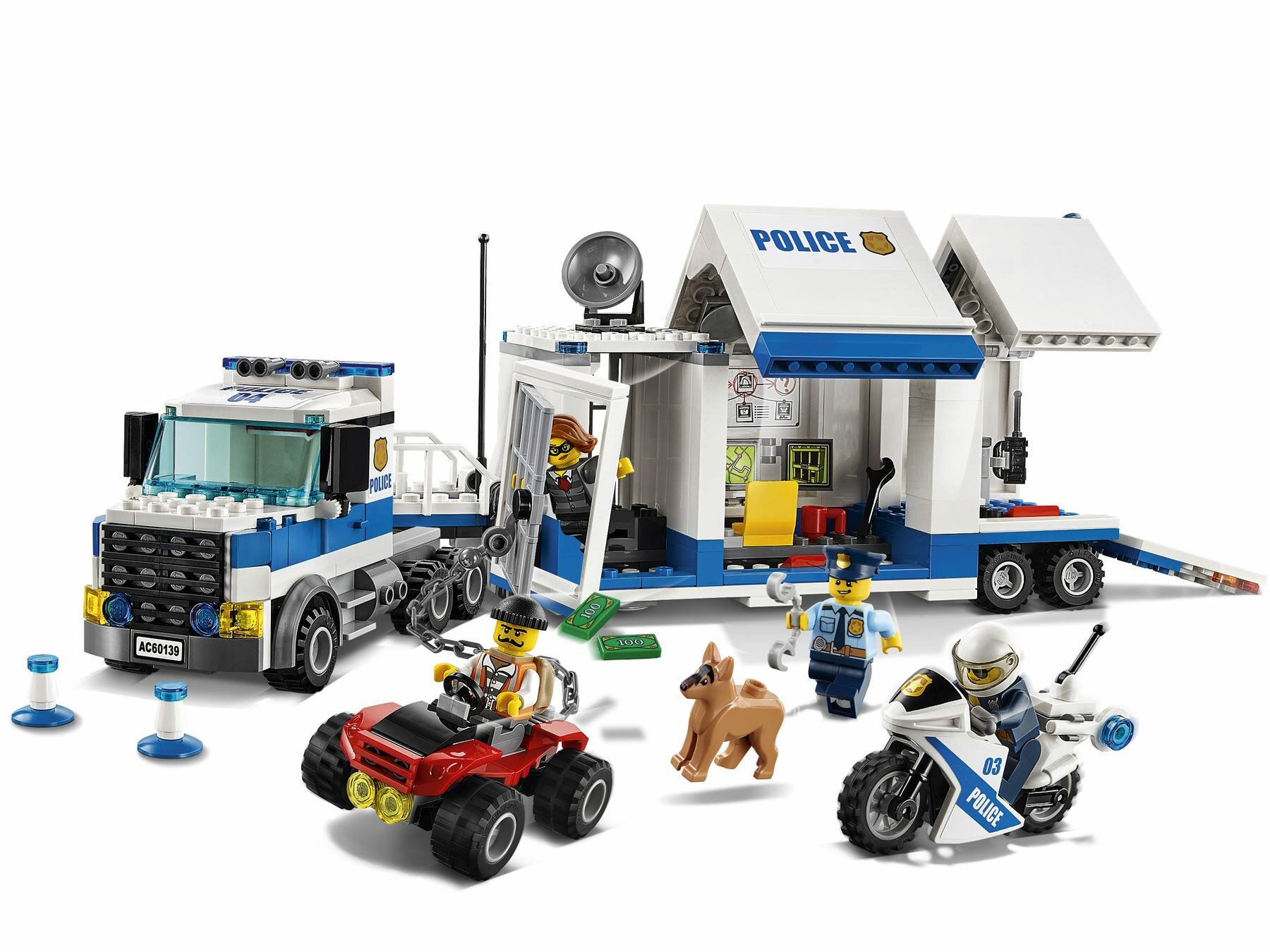 LEGO City Mobilne centrum dowodzenia 60139 rozwoj dziecka