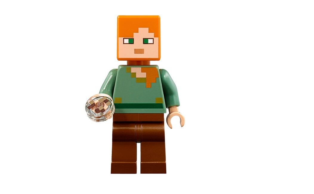 LEGO Minecraft Kurnik 21140 klocki kreatywna zabawa własna konstrukcja