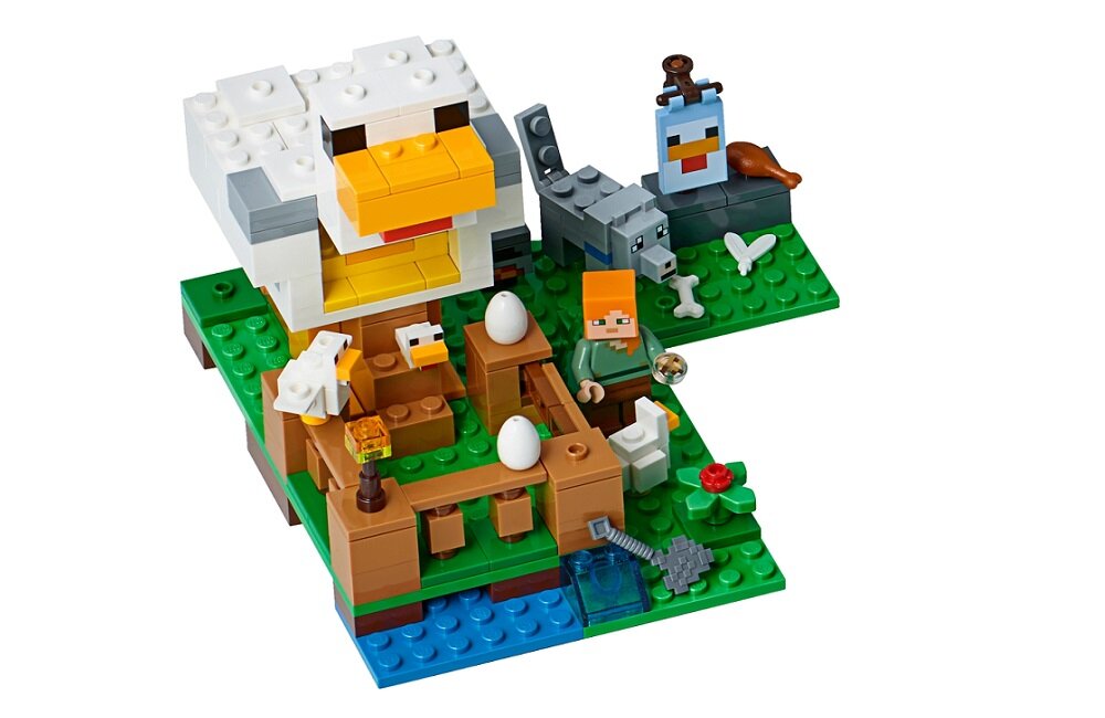 LEGO Minecraft Kurnik 21140 klocki kreatywna zabawa
