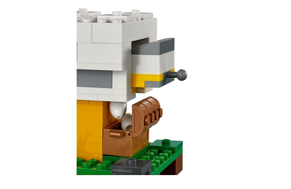 LEGO Minecraft Kurnik 21140 klocki kreatywna zabawa