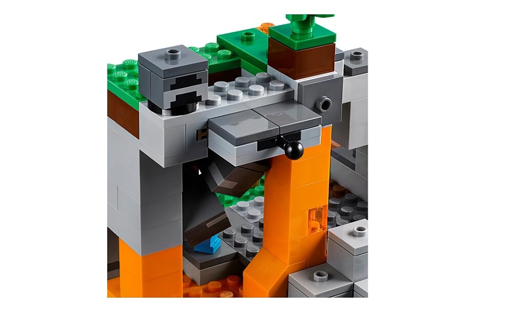 LEGO Minecraft Jaskinia zombie 21141 kreatywna zabawa prawidłowy rozwój merytoryczny dziecka klocki figurki minifigurki powyżej 7 lat