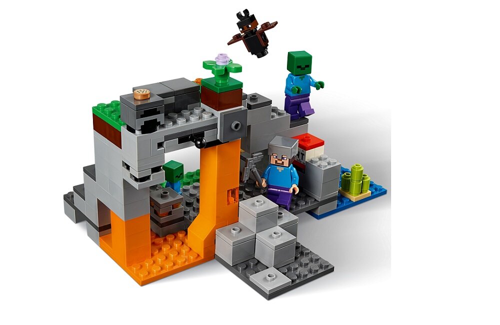 LEGO Minecraft Jaskinia zombie 21141 kreatywna zabawa prawidłowy rozwój merytoryczny dziecka klocki figurki minifigurki wysoka jakość