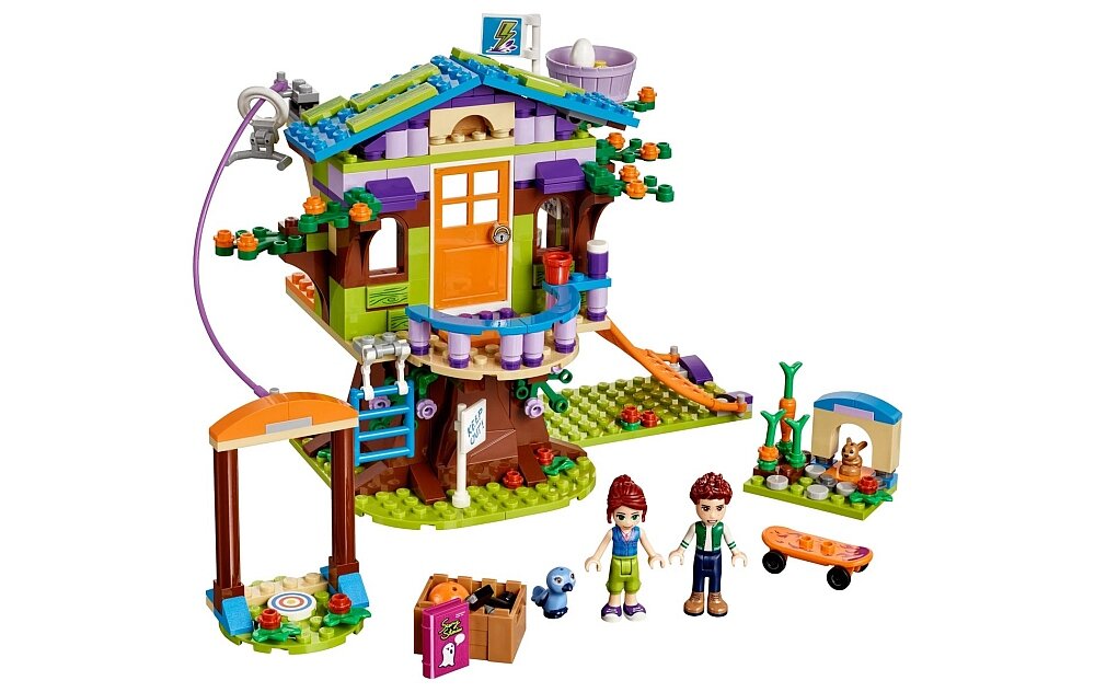 LEGO Friends Domek na drzewie Mii 41335 zestaw