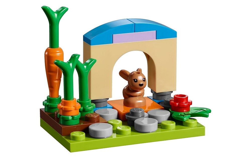LEGO Friends Domek na drzewie Mii 41335 zwierze