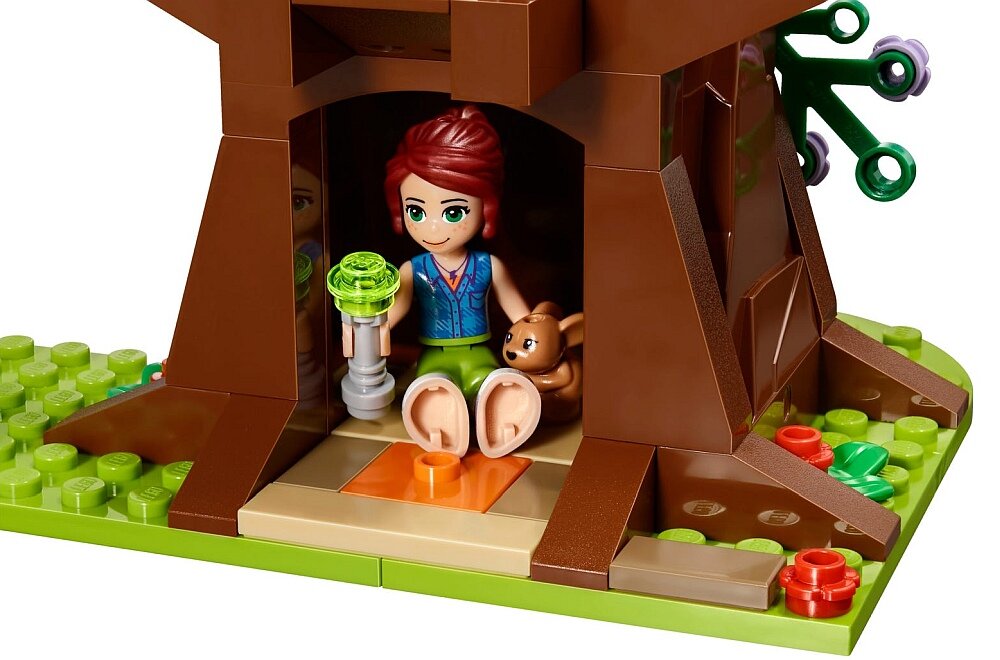 LEGO Friends Domek na drzewie Mii 41335 wykonanie