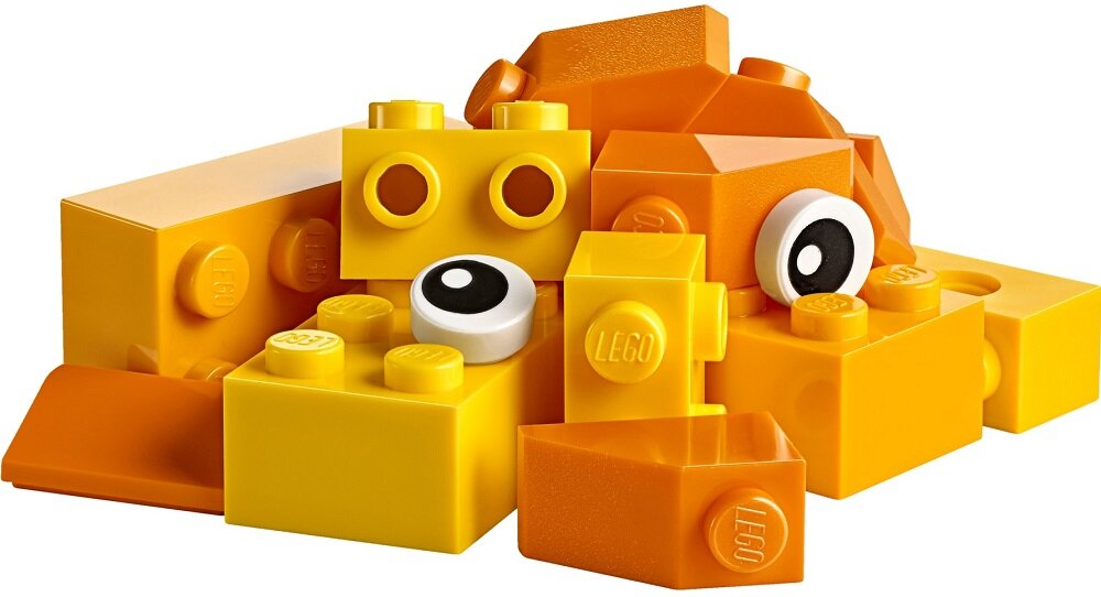 LEGO Classic Kreatywna walizka 10713 - doskonała integracja zabawa w grupie wspólne budowanie