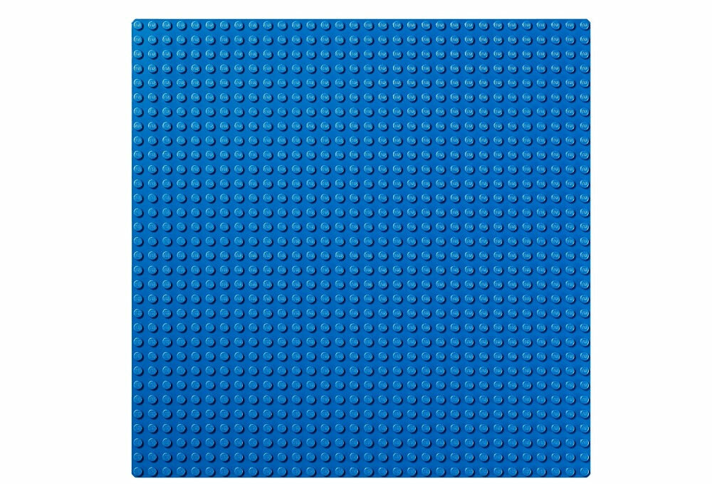 LEGO Classic Niebieska płytka konstrukcyjna 10714 - nieograniczone możliwości decyduj co konstruujesz duże możliwości zabawy scenariusz do zabaw