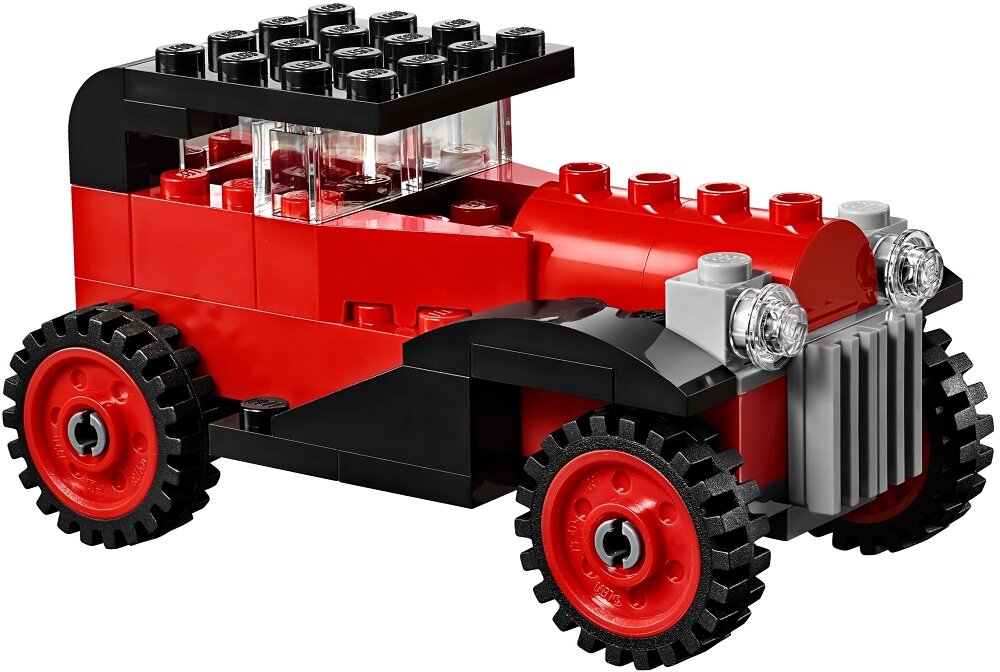 LEGO Classic Klocki na kółkach 10715 wóz koń deskorolka wózek 