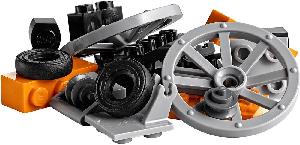 LEGO Classic Klocki na kółkach 10715 pobudzają kreatywność