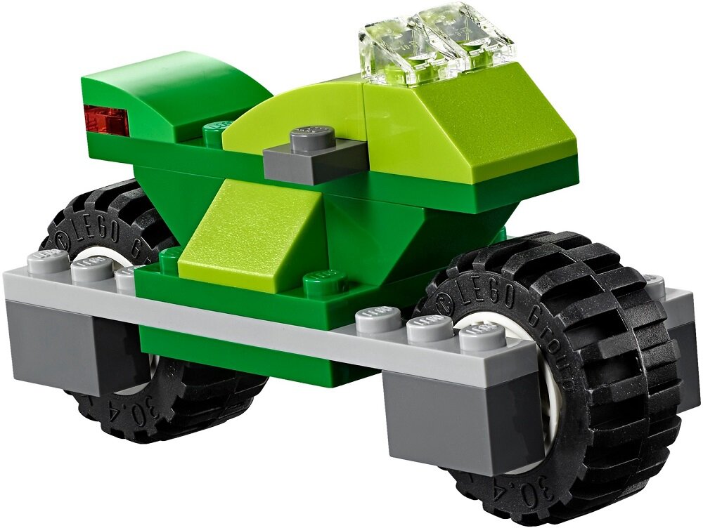 LEGO Classic Klocki na kółkach 10715 na prezent dobra jakość wykonania