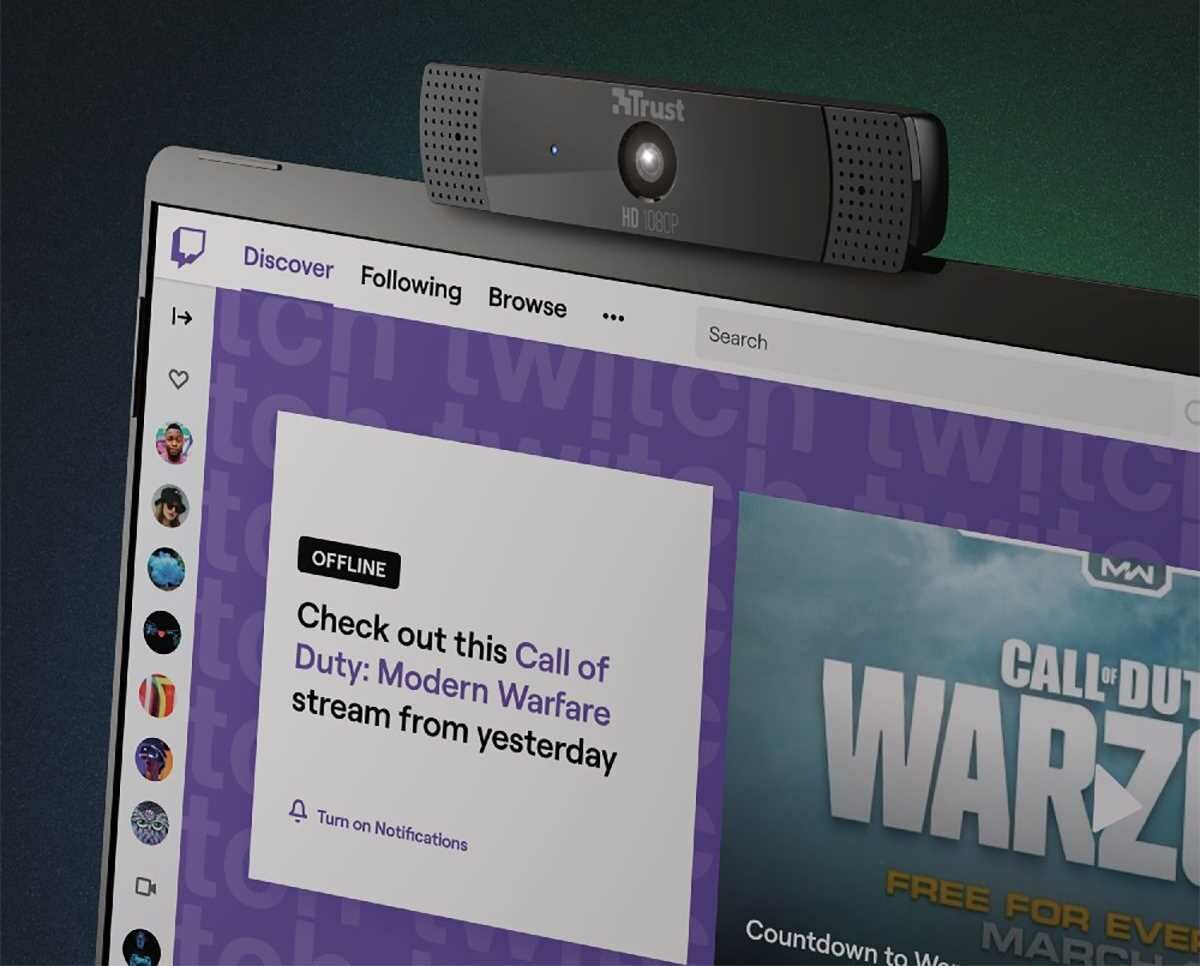 Kamera internetowa TRUST GXT 1160 Vero - Full HD